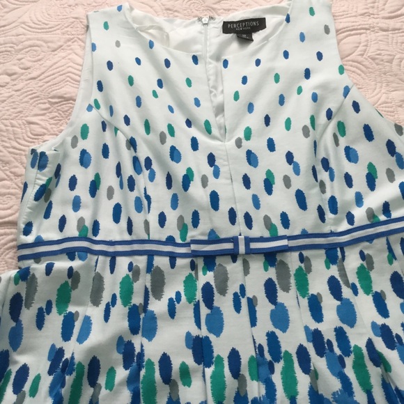 Perceptions New York- Sleeveless Dress - Picture 5 of 6